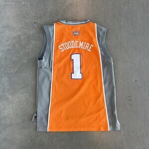 Vintage Y2K Phoenix Suns Stoudemire Jersey Adidas NBA Basketball Orange Youth M